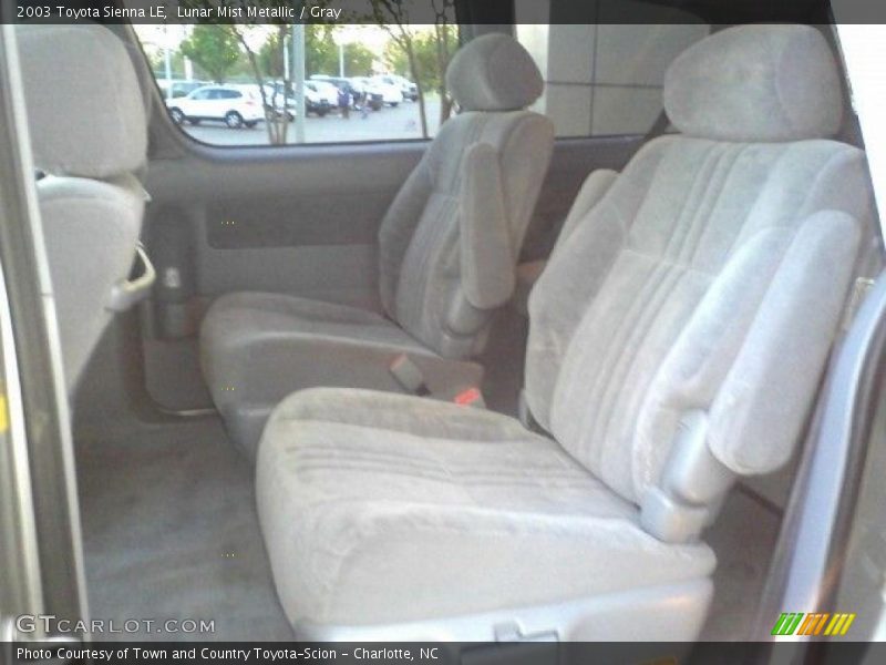 Lunar Mist Metallic / Gray 2003 Toyota Sienna LE