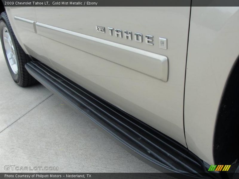 Gold Mist Metallic / Ebony 2009 Chevrolet Tahoe LT
