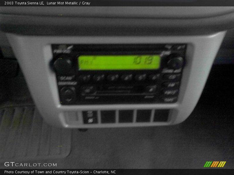 Lunar Mist Metallic / Gray 2003 Toyota Sienna LE