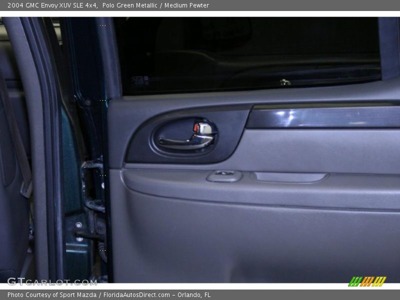 Polo Green Metallic / Medium Pewter 2004 GMC Envoy XUV SLE 4x4