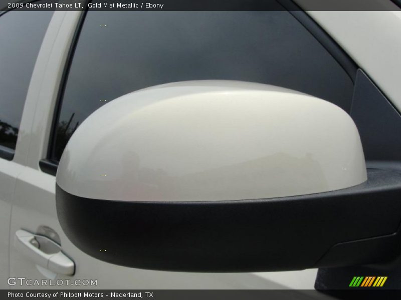 Gold Mist Metallic / Ebony 2009 Chevrolet Tahoe LT