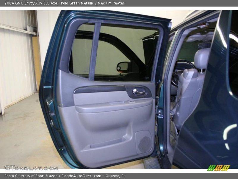 Polo Green Metallic / Medium Pewter 2004 GMC Envoy XUV SLE 4x4