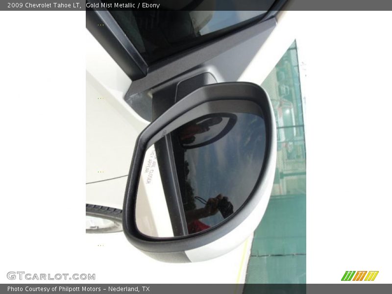 Gold Mist Metallic / Ebony 2009 Chevrolet Tahoe LT