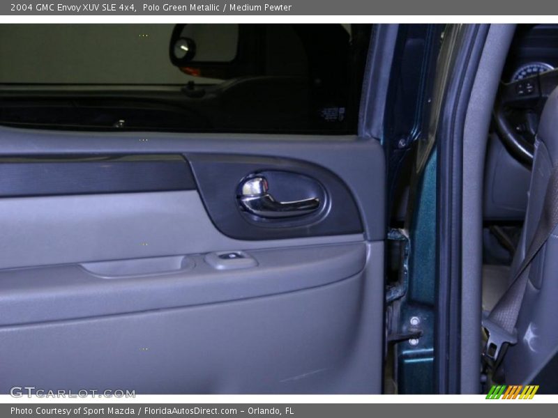 Polo Green Metallic / Medium Pewter 2004 GMC Envoy XUV SLE 4x4