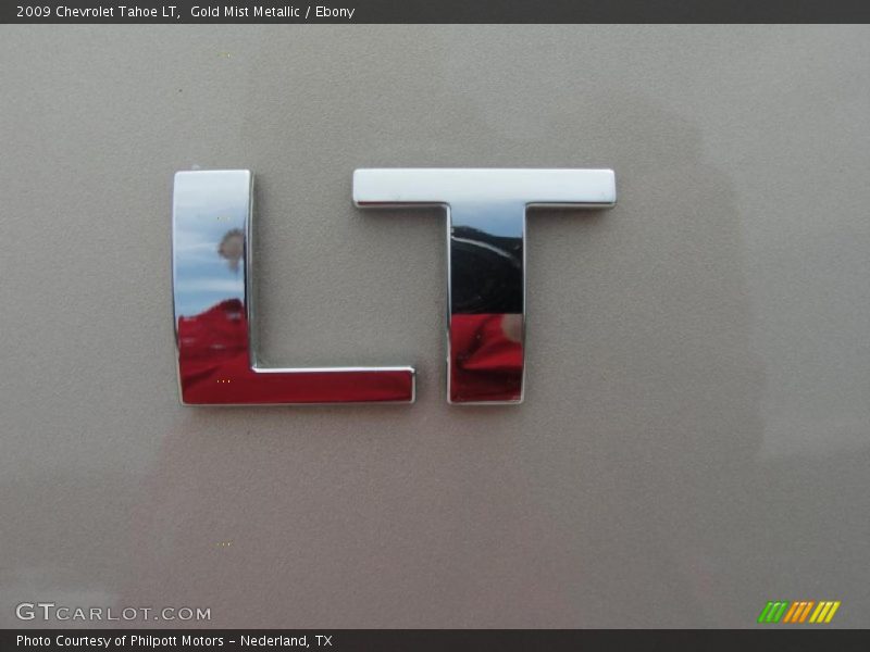 Gold Mist Metallic / Ebony 2009 Chevrolet Tahoe LT