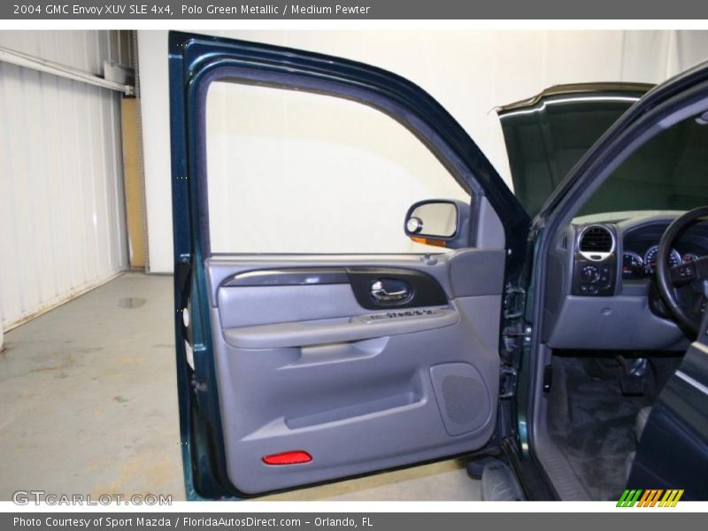 Polo Green Metallic / Medium Pewter 2004 GMC Envoy XUV SLE 4x4