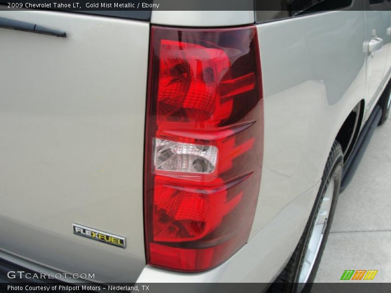 Gold Mist Metallic / Ebony 2009 Chevrolet Tahoe LT