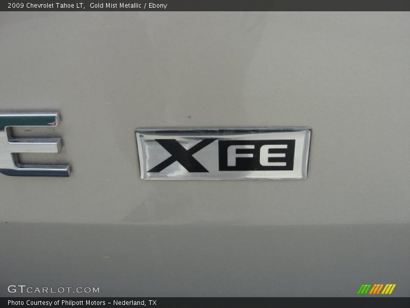Gold Mist Metallic / Ebony 2009 Chevrolet Tahoe LT