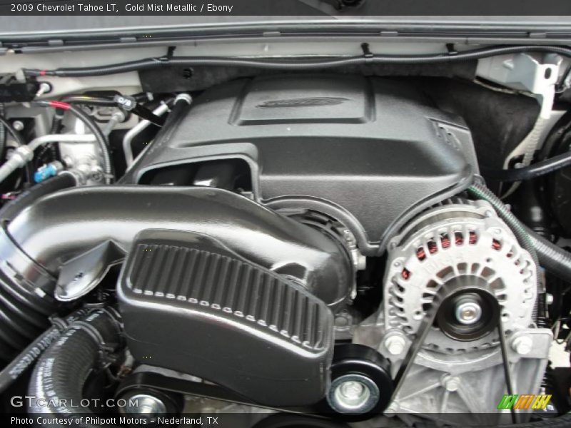 Gold Mist Metallic / Ebony 2009 Chevrolet Tahoe LT