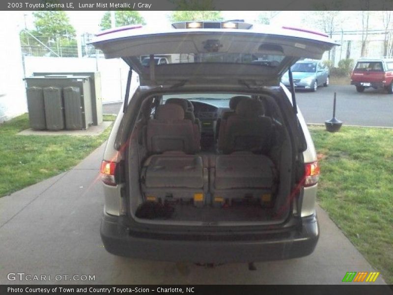 Lunar Mist Metallic / Gray 2003 Toyota Sienna LE