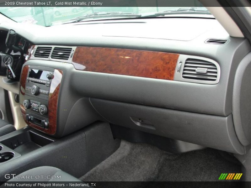 Gold Mist Metallic / Ebony 2009 Chevrolet Tahoe LT