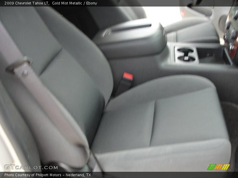 Gold Mist Metallic / Ebony 2009 Chevrolet Tahoe LT
