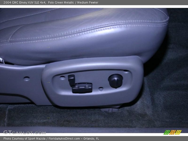 Polo Green Metallic / Medium Pewter 2004 GMC Envoy XUV SLE 4x4
