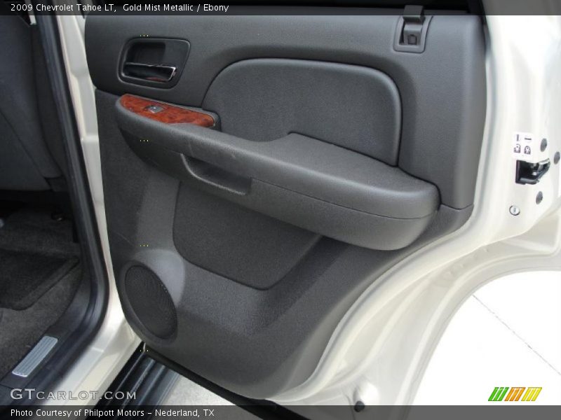 Gold Mist Metallic / Ebony 2009 Chevrolet Tahoe LT