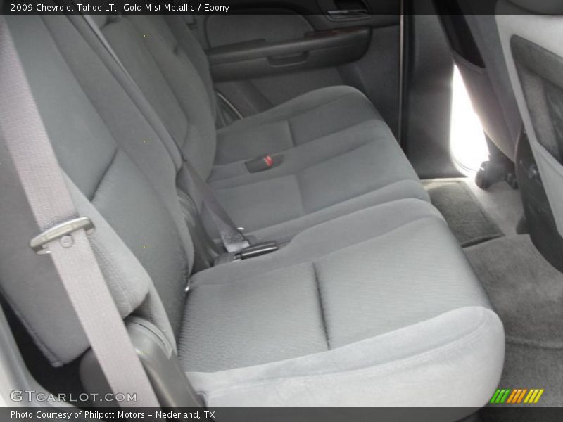 Gold Mist Metallic / Ebony 2009 Chevrolet Tahoe LT