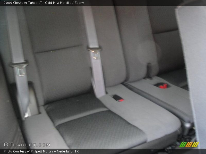 Gold Mist Metallic / Ebony 2009 Chevrolet Tahoe LT