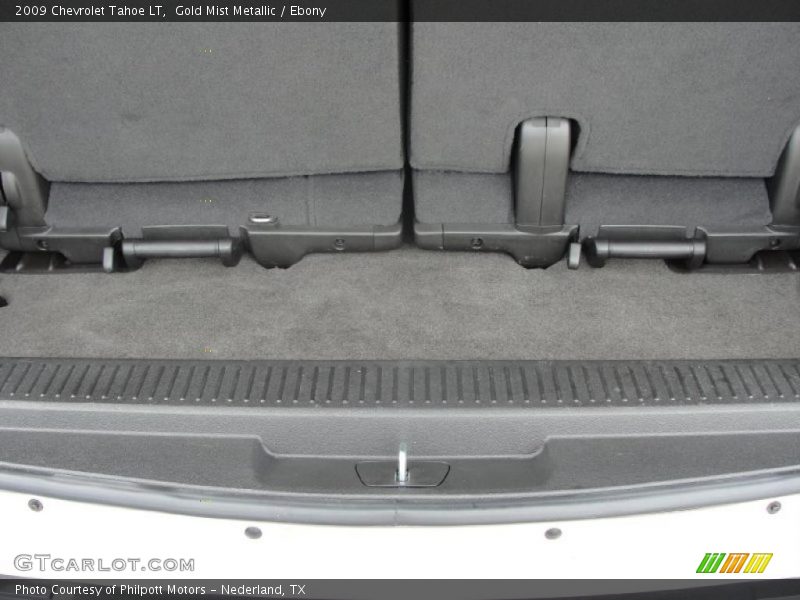 Gold Mist Metallic / Ebony 2009 Chevrolet Tahoe LT