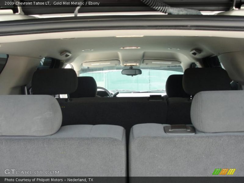 Gold Mist Metallic / Ebony 2009 Chevrolet Tahoe LT