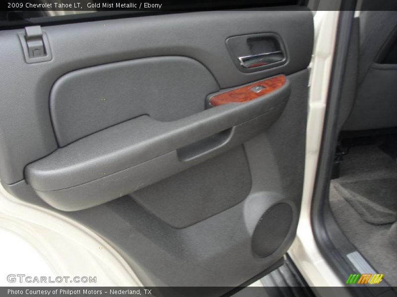 Gold Mist Metallic / Ebony 2009 Chevrolet Tahoe LT