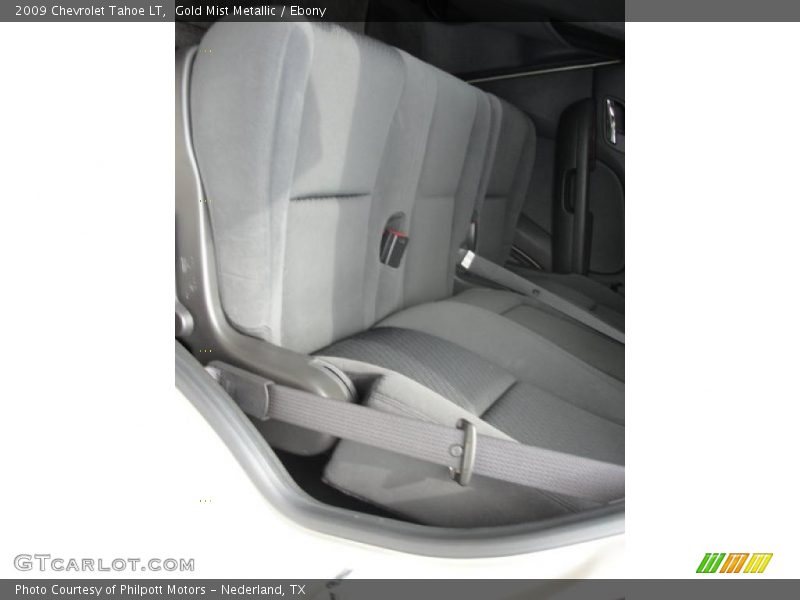 Gold Mist Metallic / Ebony 2009 Chevrolet Tahoe LT