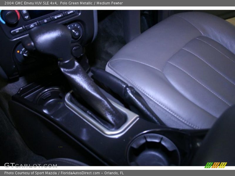 Polo Green Metallic / Medium Pewter 2004 GMC Envoy XUV SLE 4x4