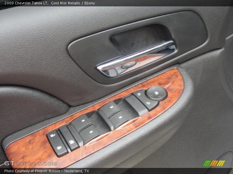 Gold Mist Metallic / Ebony 2009 Chevrolet Tahoe LT
