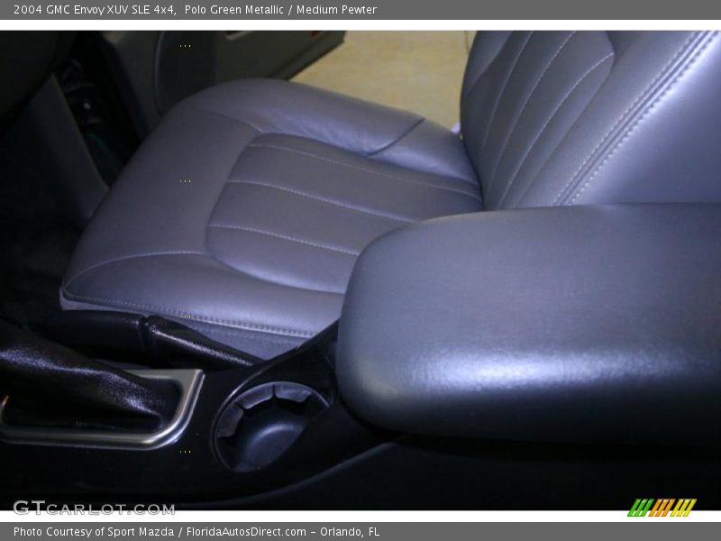 Polo Green Metallic / Medium Pewter 2004 GMC Envoy XUV SLE 4x4