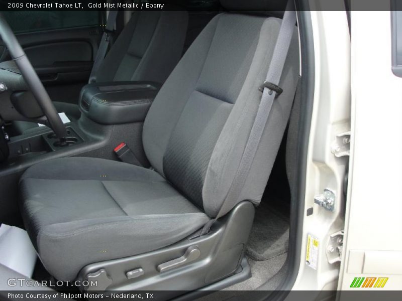 Gold Mist Metallic / Ebony 2009 Chevrolet Tahoe LT