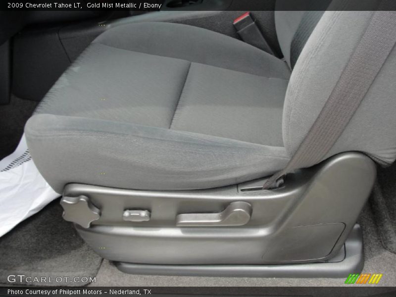 Gold Mist Metallic / Ebony 2009 Chevrolet Tahoe LT