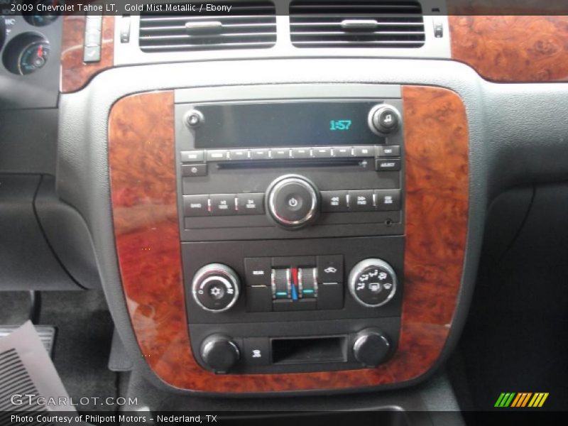 Gold Mist Metallic / Ebony 2009 Chevrolet Tahoe LT