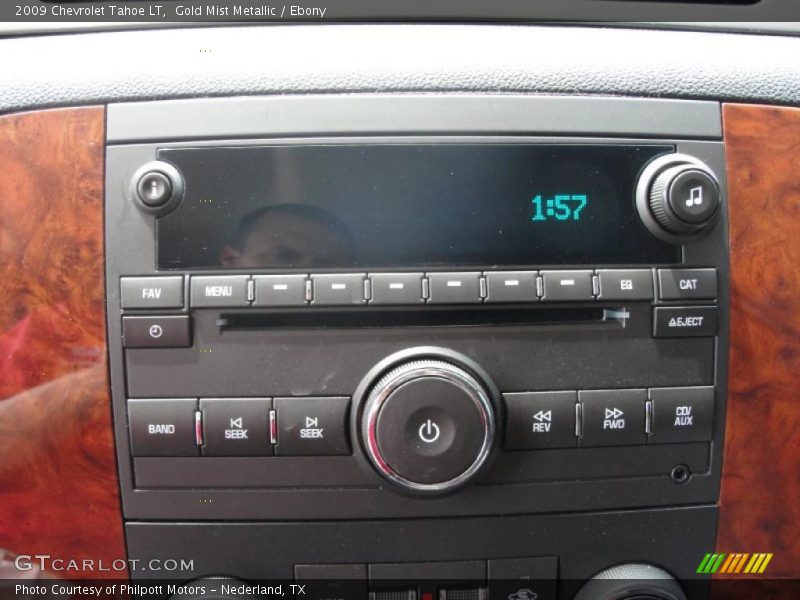 Gold Mist Metallic / Ebony 2009 Chevrolet Tahoe LT