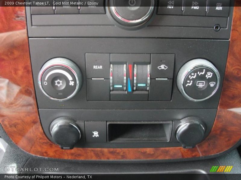Gold Mist Metallic / Ebony 2009 Chevrolet Tahoe LT