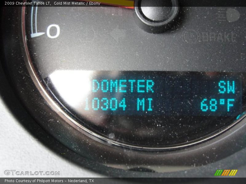 Gold Mist Metallic / Ebony 2009 Chevrolet Tahoe LT