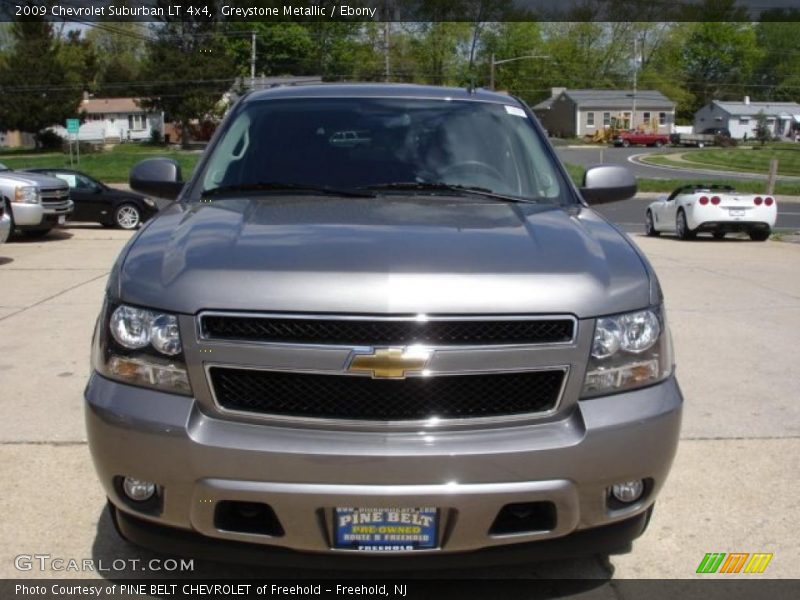 Greystone Metallic / Ebony 2009 Chevrolet Suburban LT 4x4