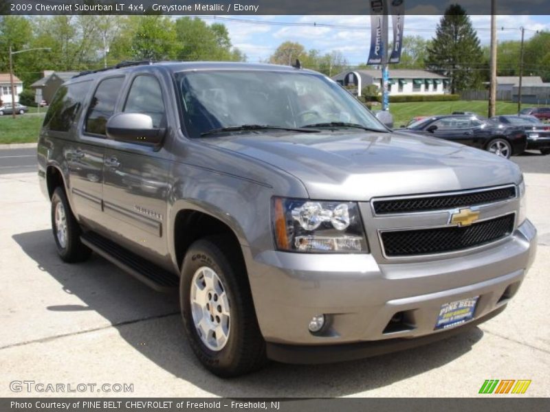 Greystone Metallic / Ebony 2009 Chevrolet Suburban LT 4x4