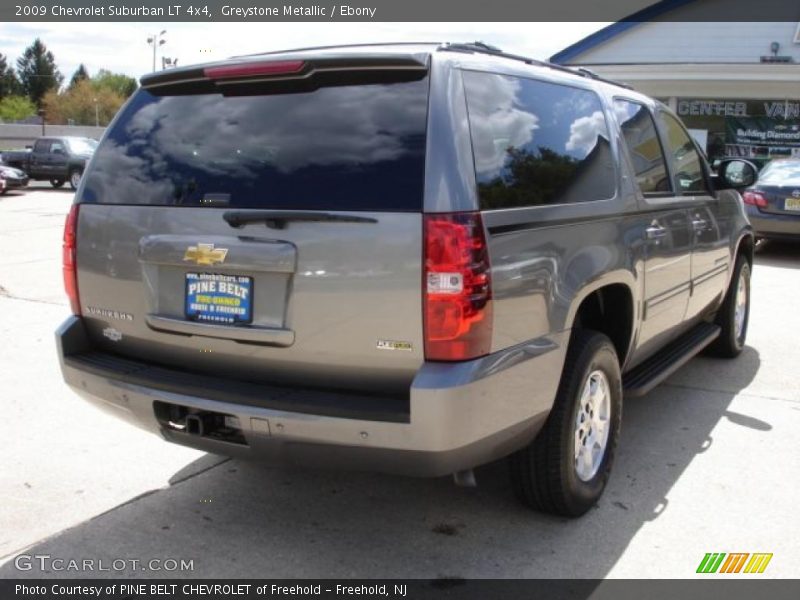 Greystone Metallic / Ebony 2009 Chevrolet Suburban LT 4x4