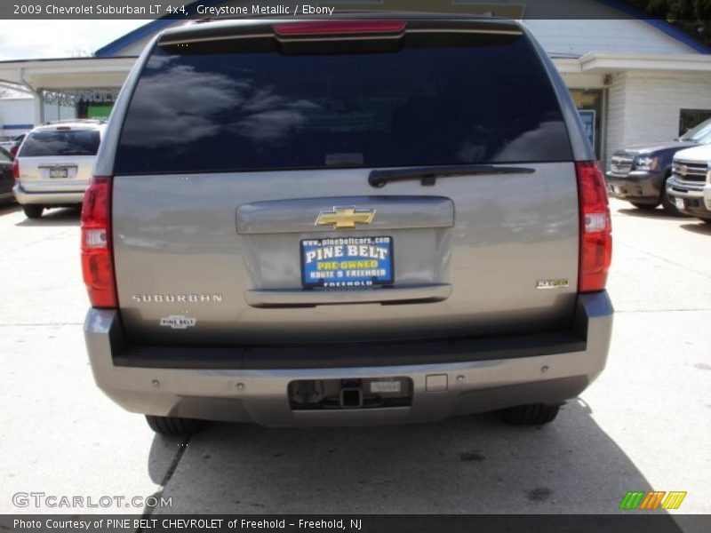Greystone Metallic / Ebony 2009 Chevrolet Suburban LT 4x4