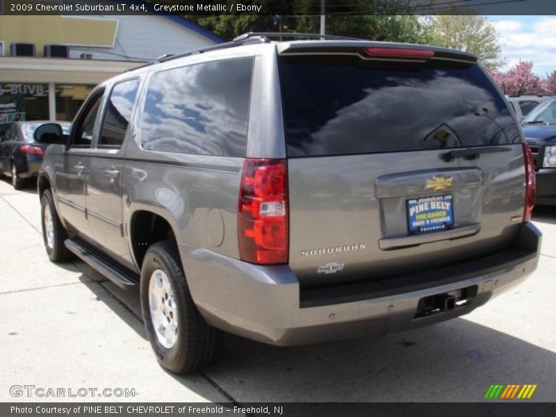 Greystone Metallic / Ebony 2009 Chevrolet Suburban LT 4x4
