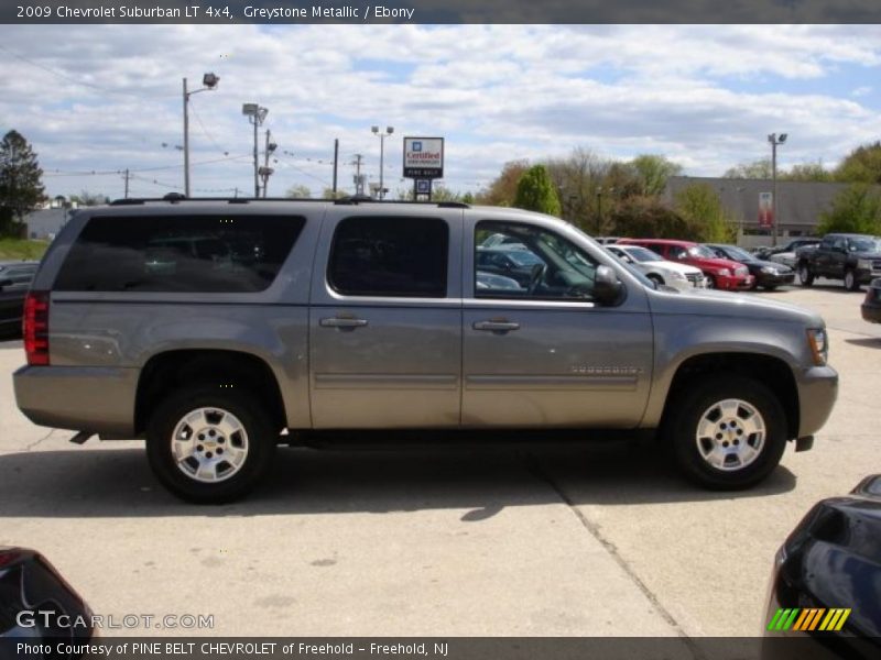 Greystone Metallic / Ebony 2009 Chevrolet Suburban LT 4x4