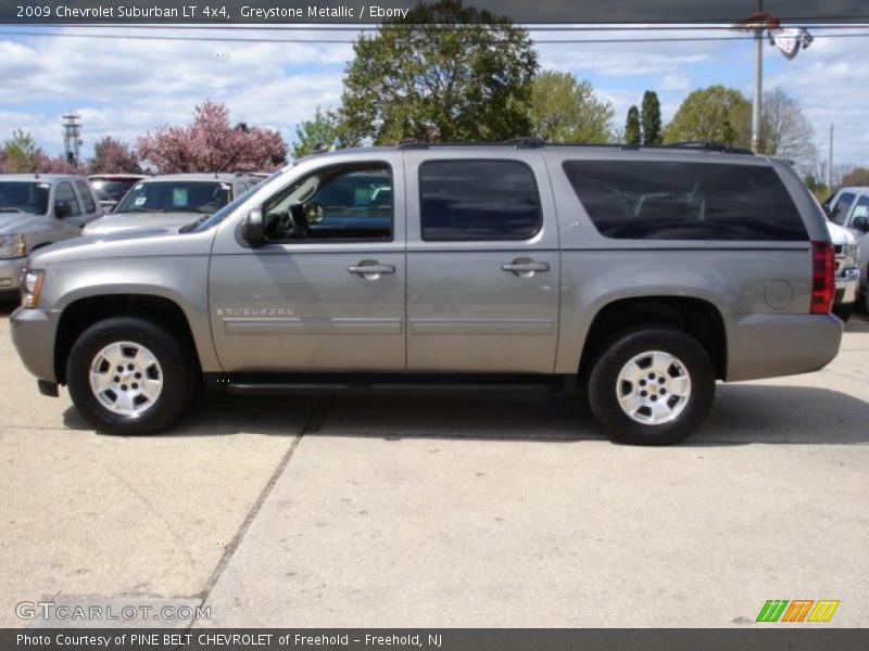 Greystone Metallic / Ebony 2009 Chevrolet Suburban LT 4x4