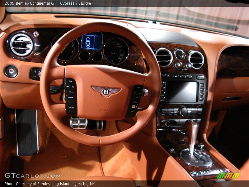 Cypress / Saddle 2005 Bentley Continental GT