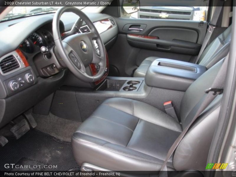 Greystone Metallic / Ebony 2009 Chevrolet Suburban LT 4x4