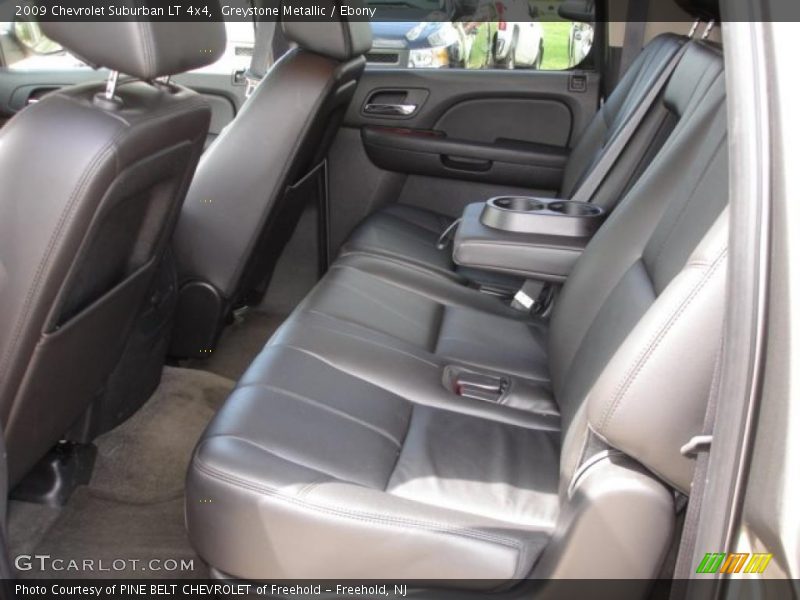 Greystone Metallic / Ebony 2009 Chevrolet Suburban LT 4x4