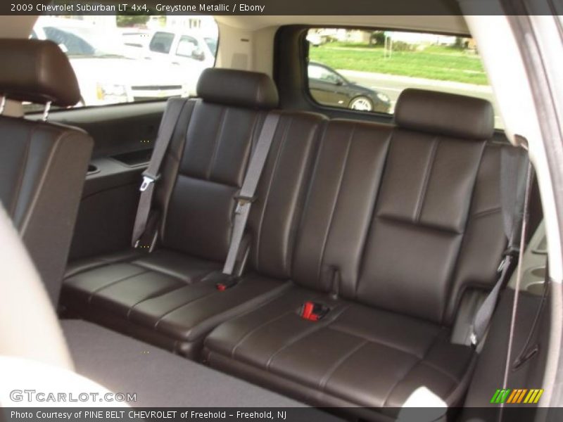 Greystone Metallic / Ebony 2009 Chevrolet Suburban LT 4x4