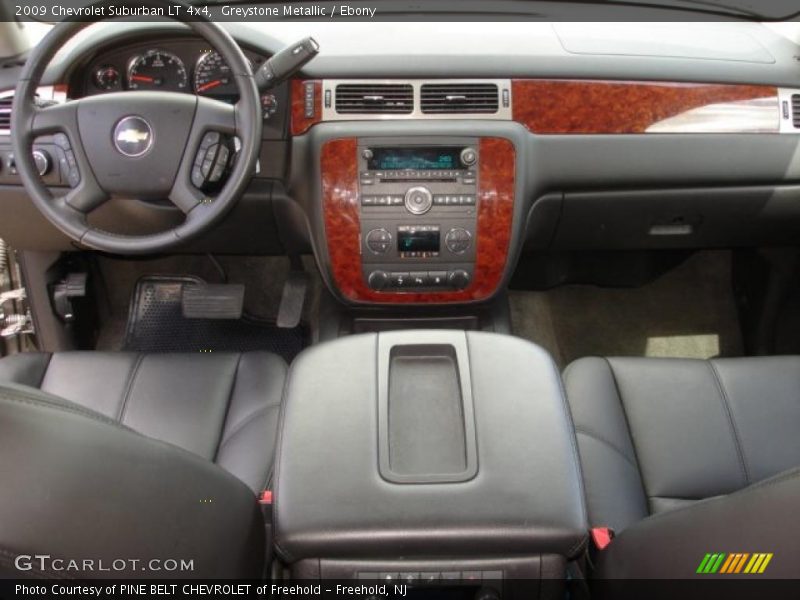 Greystone Metallic / Ebony 2009 Chevrolet Suburban LT 4x4