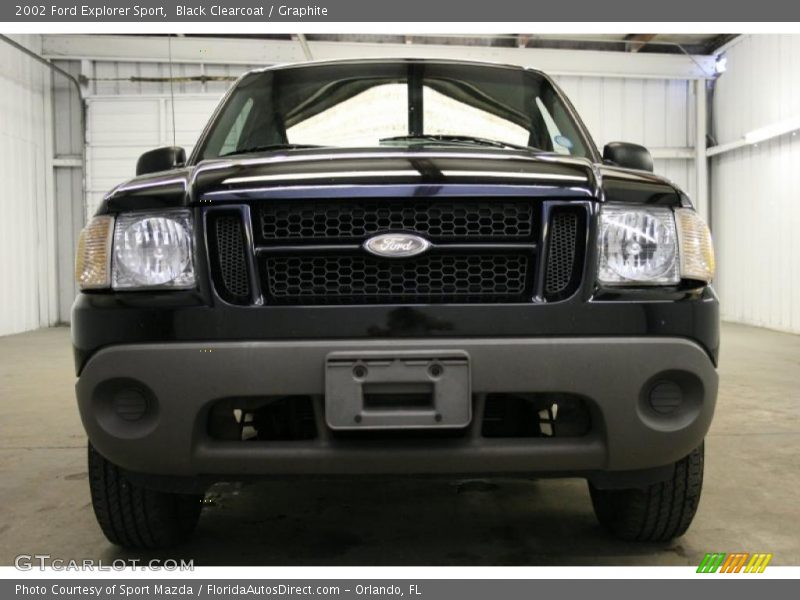 Black Clearcoat / Graphite 2002 Ford Explorer Sport