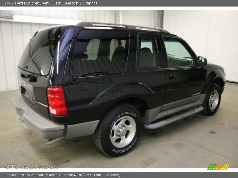 Black Clearcoat / Graphite 2002 Ford Explorer Sport