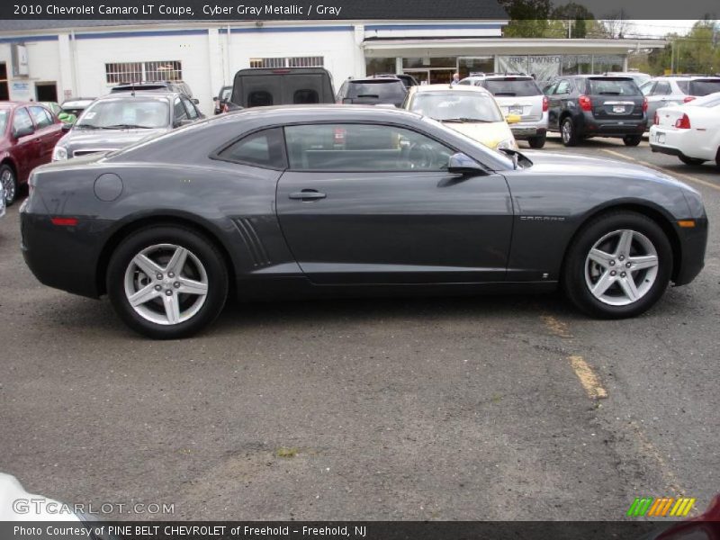 Cyber Gray Metallic / Gray 2010 Chevrolet Camaro LT Coupe