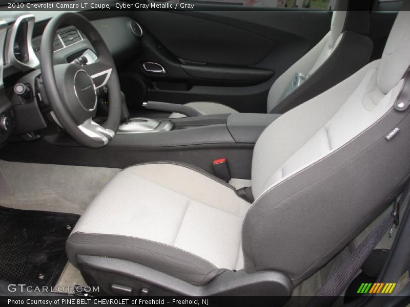 Cyber Gray Metallic / Gray 2010 Chevrolet Camaro LT Coupe