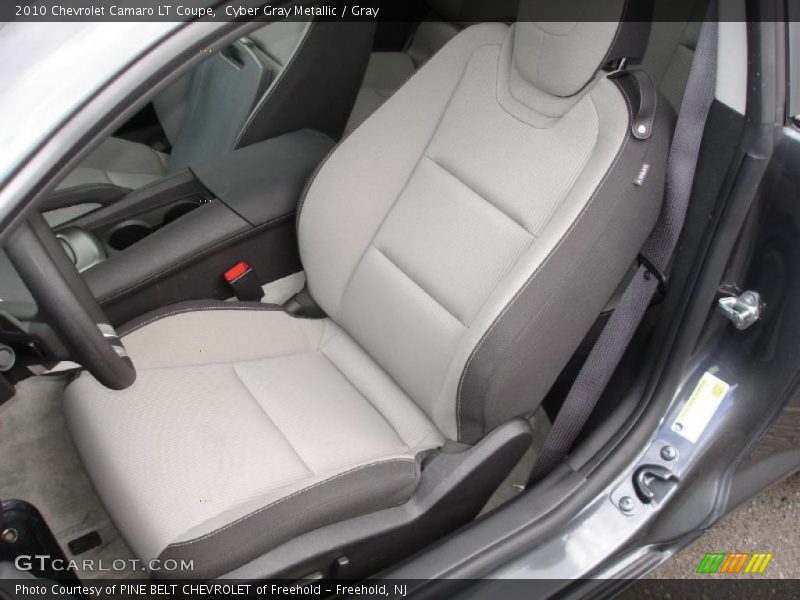 Cyber Gray Metallic / Gray 2010 Chevrolet Camaro LT Coupe